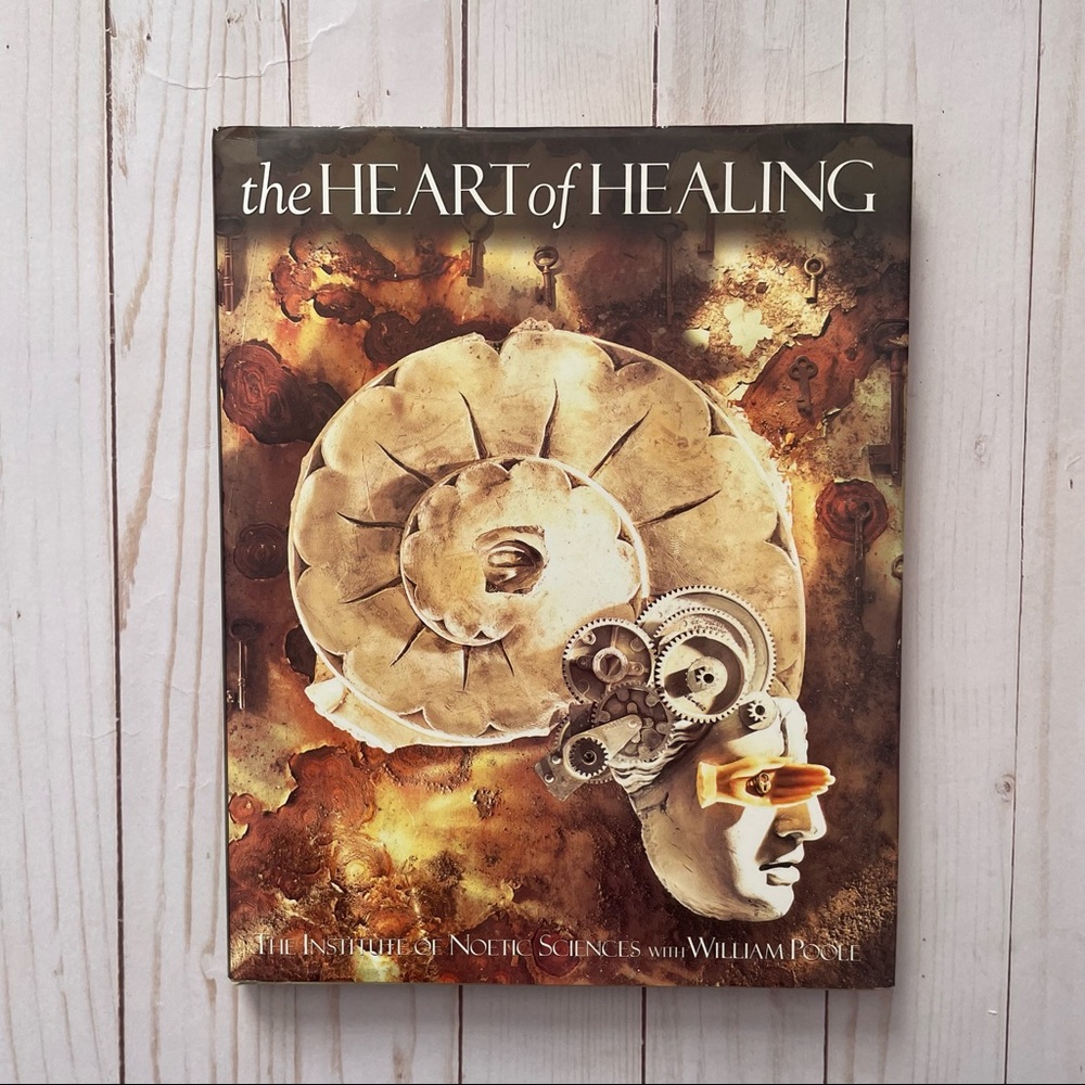 The Heart of Healing Book